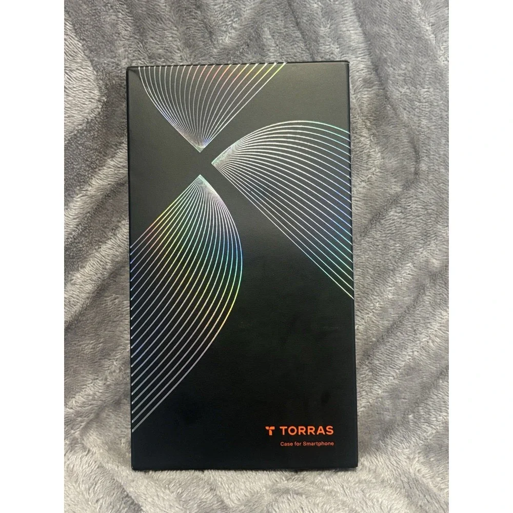 NEW -   TORRAS Slim Fit for iPhone 17 Pro Case ‎  Anti Yellowing Clear